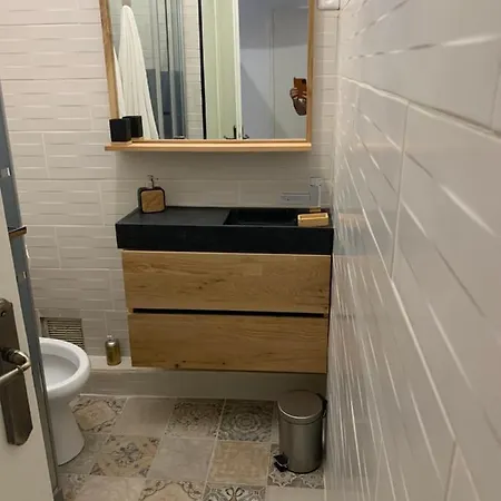 Appartement Les Dahlias 4 Personnes Jacuzzi Barbecue Jardin Arbore Climatise