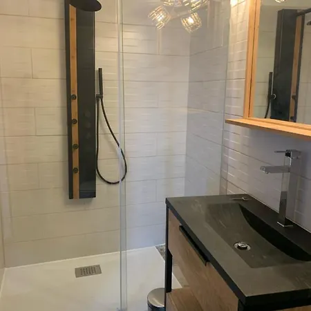 Apartment Les Dahlias 4 Personnes Jacuzzi Barbecue Jardin Arbore Climatise Agde