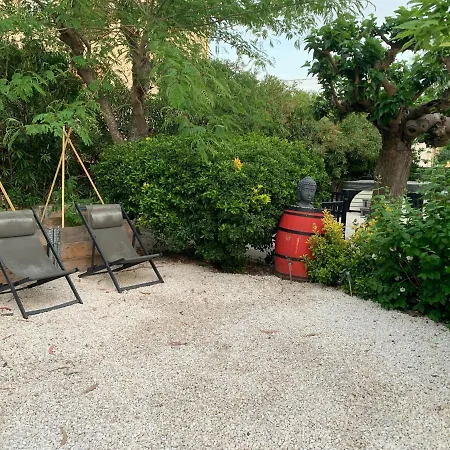 Les Dahlias 4 Personnes Jacuzzi Barbecue Jardin Arbore Climatise Appartamento Agde