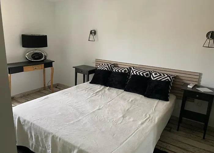 Apartamento Les Dahlias 4 Personnes Jacuzzi Barbecue Jardin Arbore Climatise